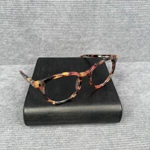 SPY x ALCATRAZ Glasses Frames Purple Tortoise Shell Pattern Retro Round 53mm